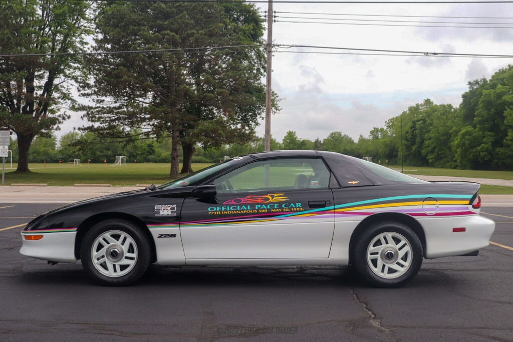 1993 Chevrolet Camaro Z/28 Indy 500 Pace Car for Sale | Exotic Car